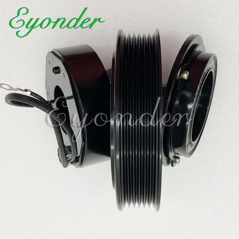 AC Compressor Clutch Pulley For CHRYSLER VOYAGER DODGE CARAVAN 2.4L 05005410AD 5005110AA 5066229AA 5005410AA 5066228AA compressor magnetic clutch