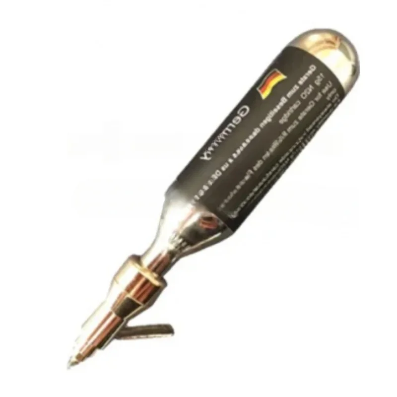 

Nitrogen Bottle For Cryo Pen 16 Gram Cartridge