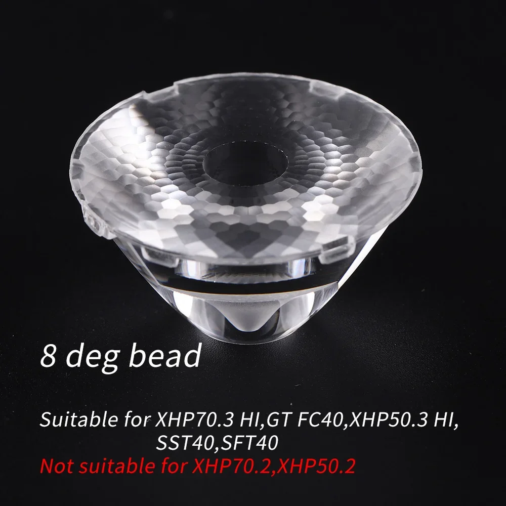 Фото Объектив TIR для XHP70.2 XHP70.3 HI, GT FC40, диаметр 35 мм, высота 17,8 мм №2