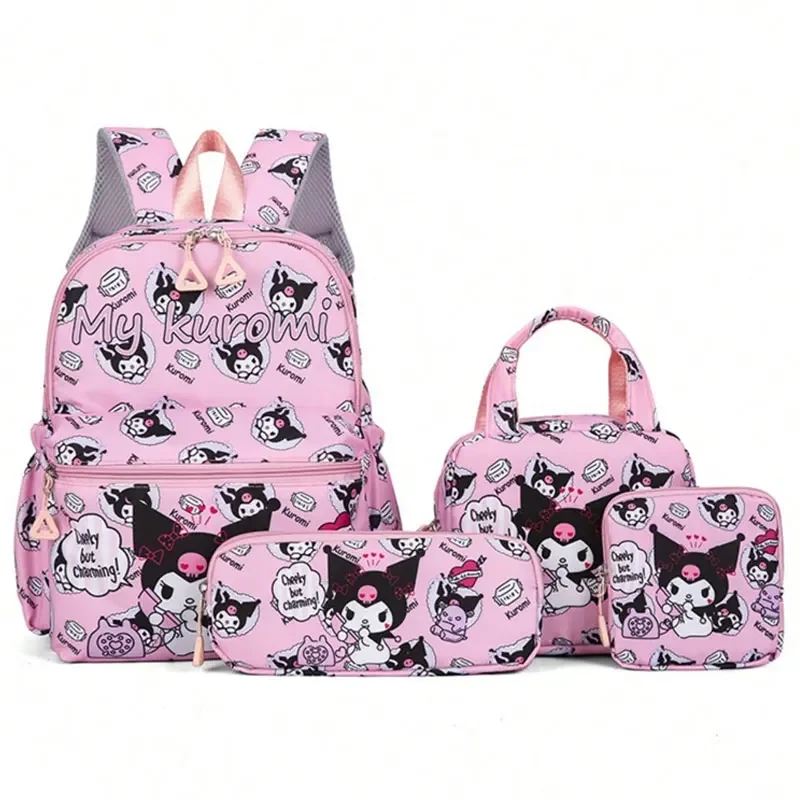 Hello Kitty School Bag Set 1