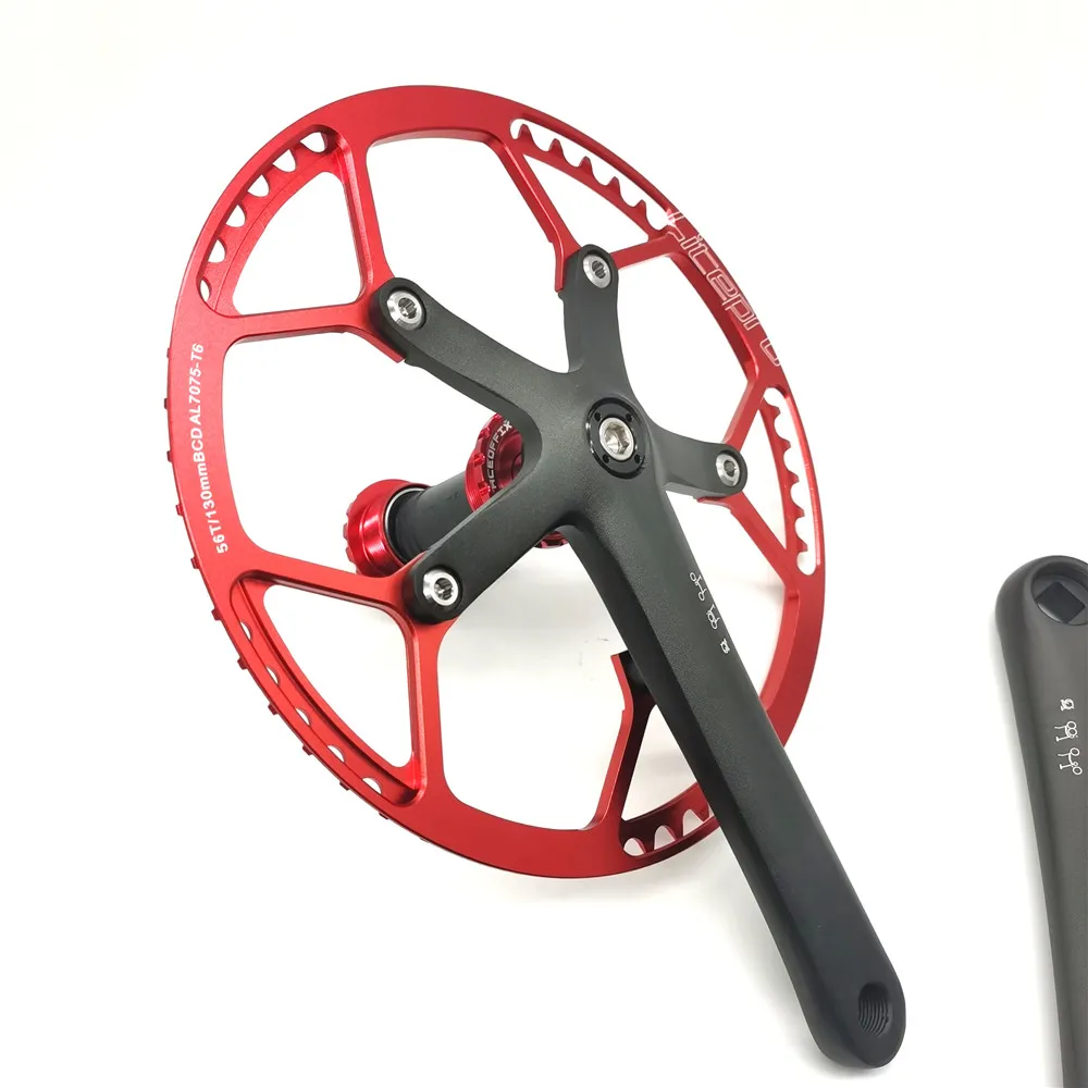 Brompton Crankset  ׼   5PCS  ü  Ʈ  ü  