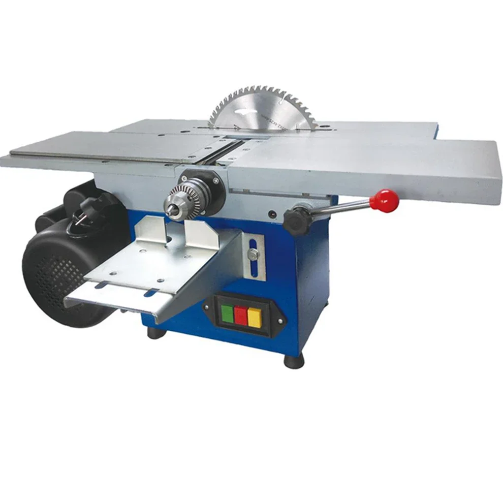 New Wood Planer And Thicknesser 300mm With Mortise And Tenon Machine For Woodworking