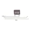 JJYY Multifunctional no-punch disposable dishcloth rag holder towel paper cup hanger storage rack kitchen bathroom supplies 6