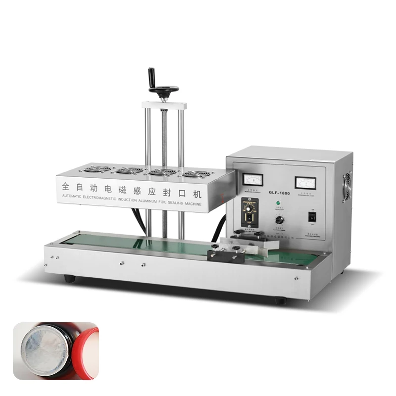 

Aluminum Foil Sealing Machine Electromagnetic Induction Glass Plastic Bottle Sealing Machine Automatic Sealer 60-130mm