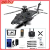 Yxznrc1:32 F11s Apache Armed Remote Control Six Channel Helicopter Model Drone Simulation Model Helicopter Toy Gift 2