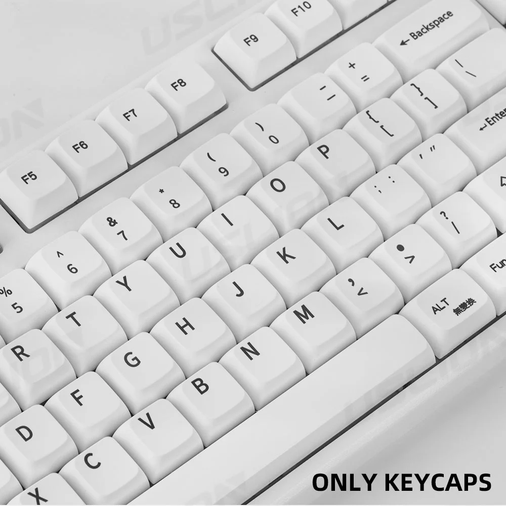 USLION 127 Ű XDA  PBT Űĸ, ̴ϸָƮ ȭƮ ׸, DIY  Űĸ ŰƮ, MX ġ  Ű