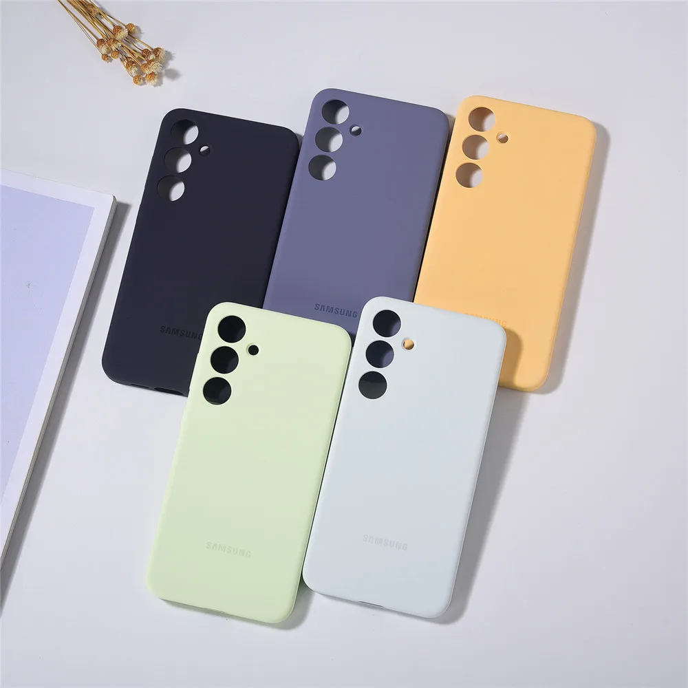 Silky Liquid Silicone Soft-Thin Protective Phone Case