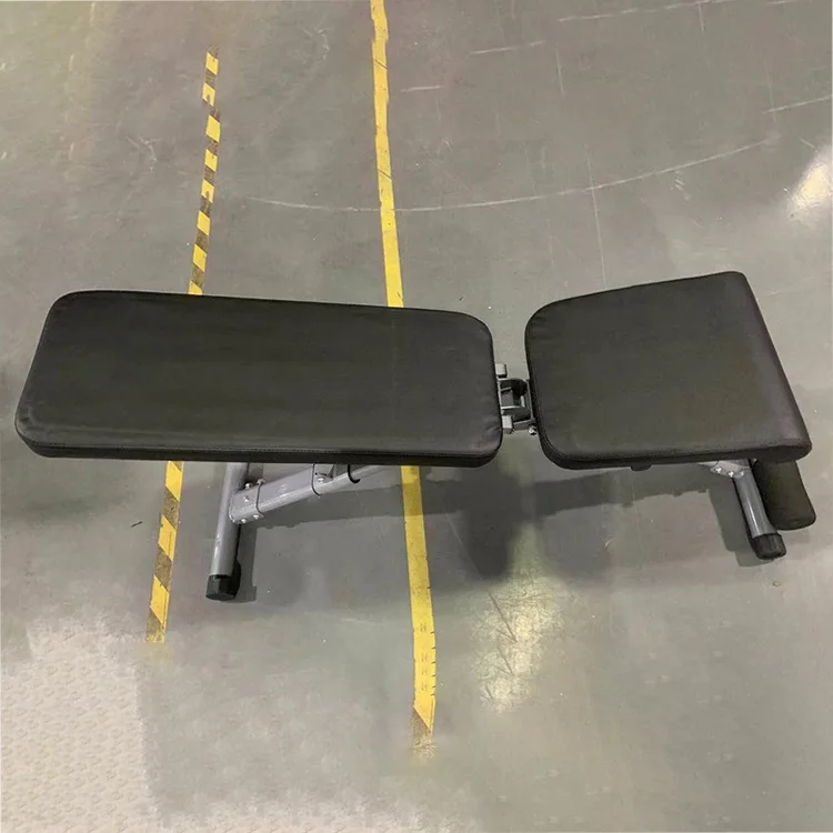 Wellshow Home Use Adjustable Foldable Fitness Bench Press Exercise Press Weight Lifting Gym Weight Bench With Leg Extension