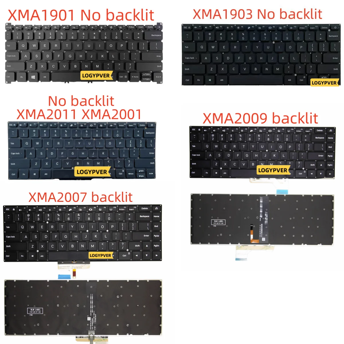 

Подсветка клавиатуры ноутбука для Xiaomi Mi RedmiBook XMA1901 XMA1903 XMA2011 XMA2001 XMA2009 XMA2007 английская