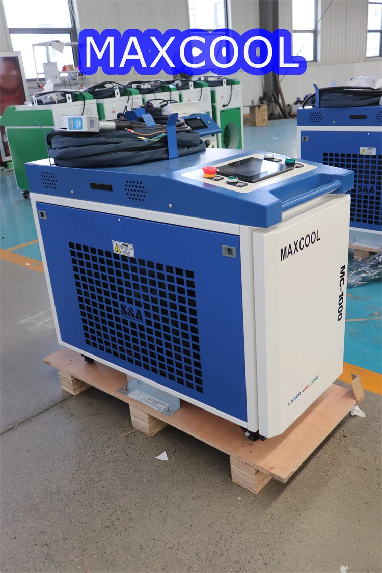 Continuous Laser Cleaning Machine New Dual Axis Laser Gun 1500W 2000W Rust Paint Removal Long Wire PRICE