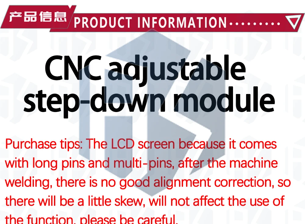 1 Stück Dual-Display DC 5-23V auf 0-16,5V 3A Max Step-Down-Netzteil Buck-Wandler Einstellbarer LCD-Abwärtsspannungsregler – Detail 20