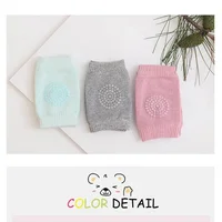 1 Pair Baby Knee Pad Kids Safety Crawling Elbow Cushion Infant Toddlers Baby Leg Warmer Kneecap Support Protector Baby 4
