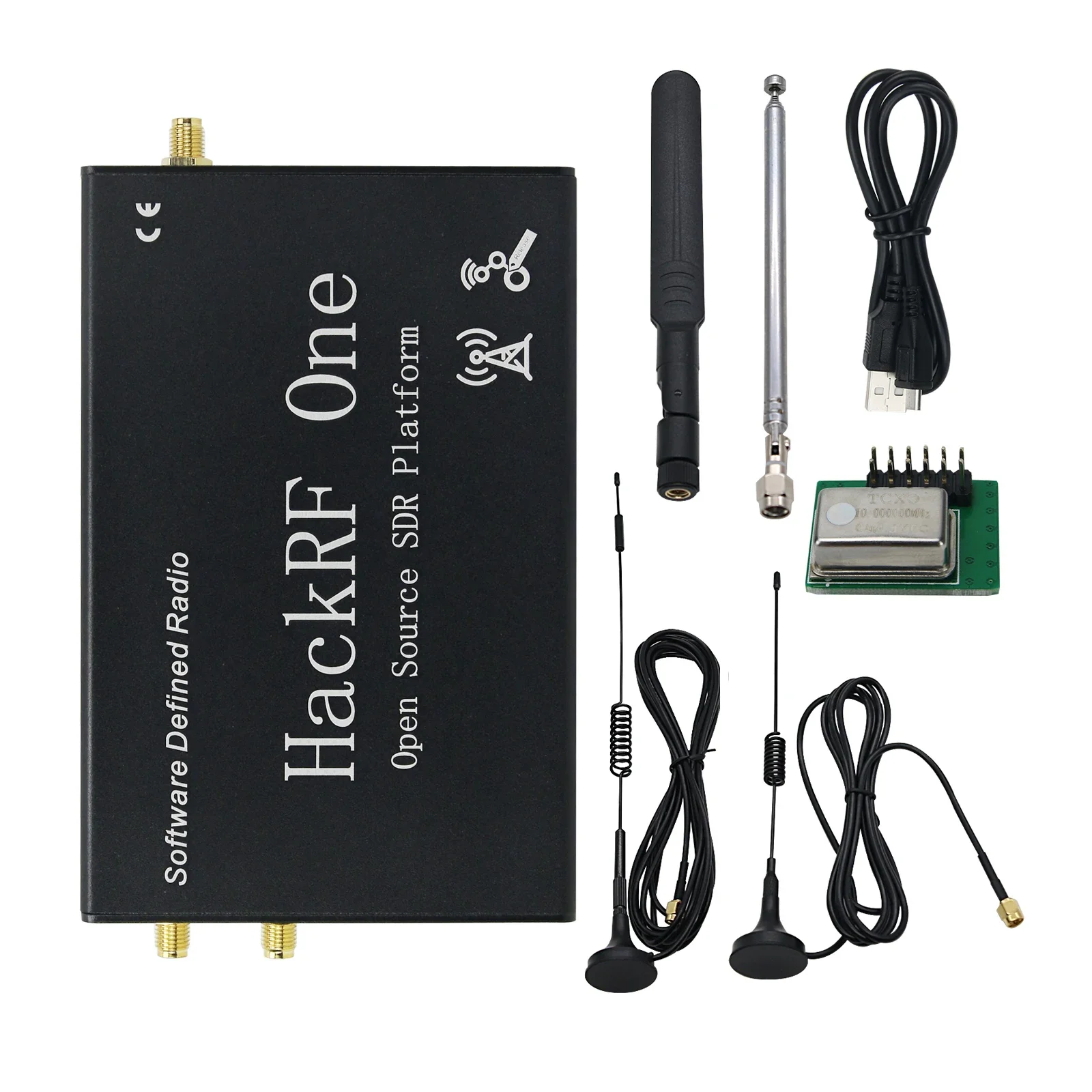 

Платформа HackRF One 1-6 ГГц с программным определением и открытым исходным кодом, SDR, макетная плата