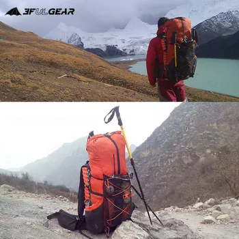 3F UL GEAR QIDIAN 2.0 40+16L Backpack Ultralight Large Capacity Outdoor Camping Hiking Fashion Climbing Bag Nylon Waterproof Bag 6