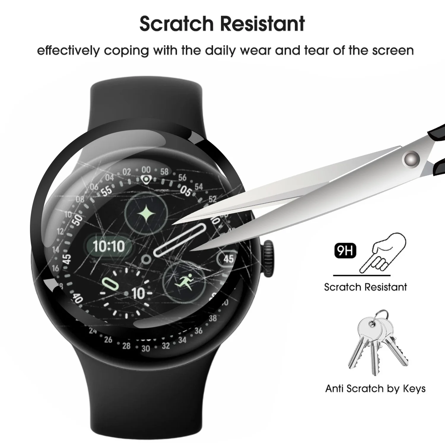 3D Curved Screen Protector - Soft Anti-Scratch Film