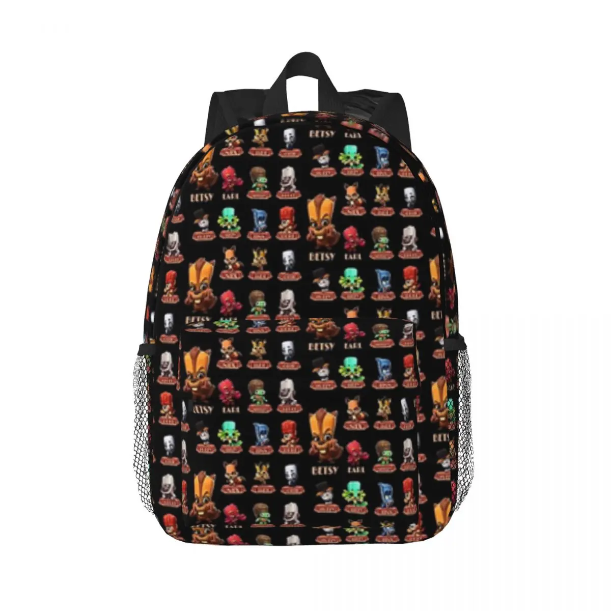 

New Fashionable Backpack Pattern School Bag Print Lightweight Backpack 15inch