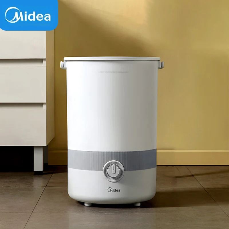 Midea Split Lavatrice Per Vestiti Con Asciugatrice Secchio Lavaggio Per Calzini Biancheria Intima Mini Lavatrice 3 Barili Opzionale
