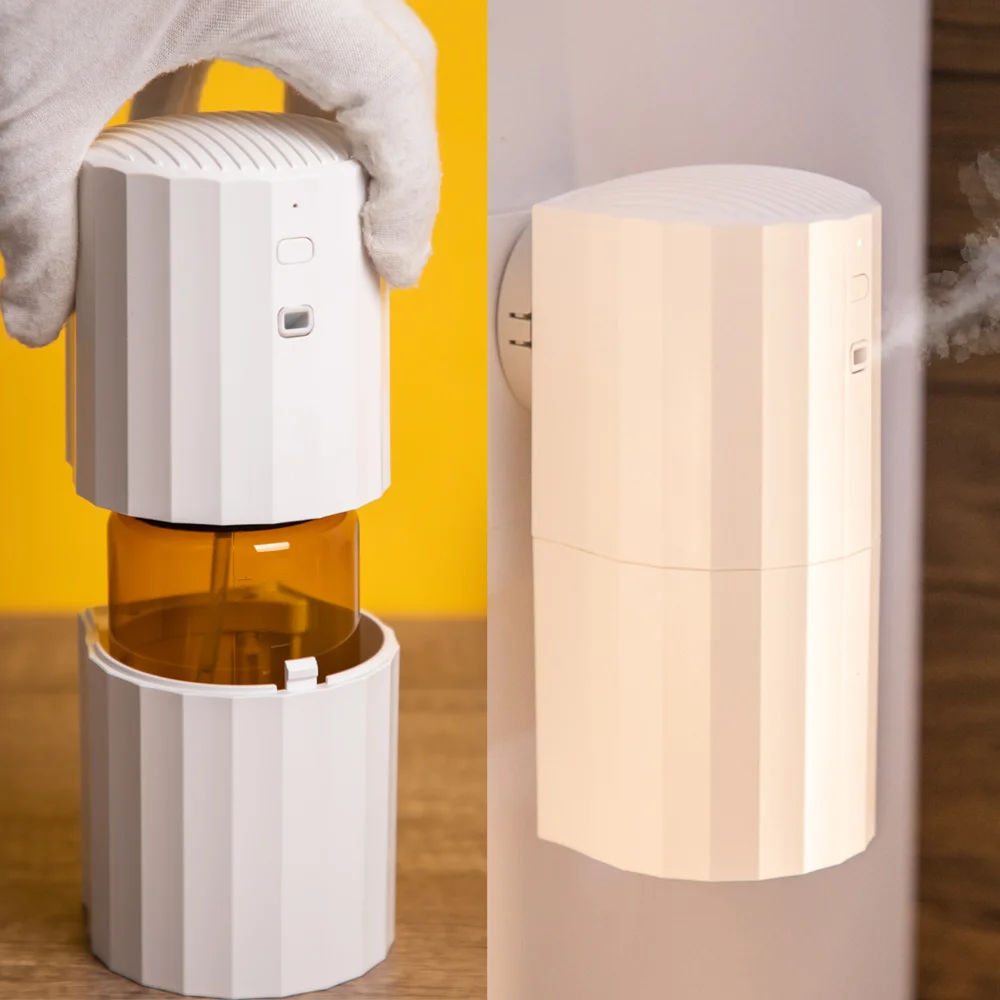 NAMSTE Essential Oil Diffuser with Bluetooth Control Air Diffuser for  Aromatherapy Cool Mist Scent Diffuser Humidifier for Home White