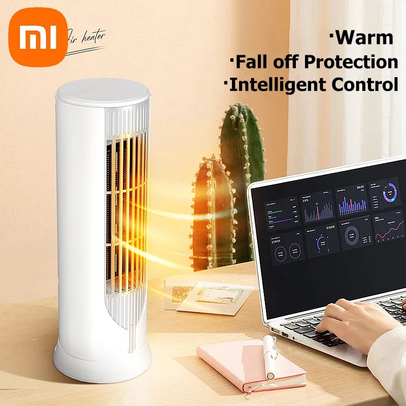 xiaomi NEW Electric Heater Warmer Wall-Outlet Office Room Heaters Desktop  Household Fan Heating Electric Portable Stove Radiator