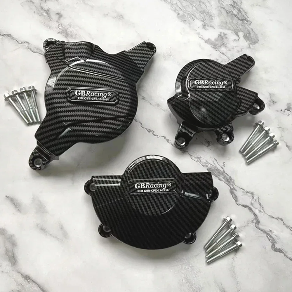 GBRacing Engine Cover Protector Set For HONDA CBR600RR CBR 600RR 2007 -