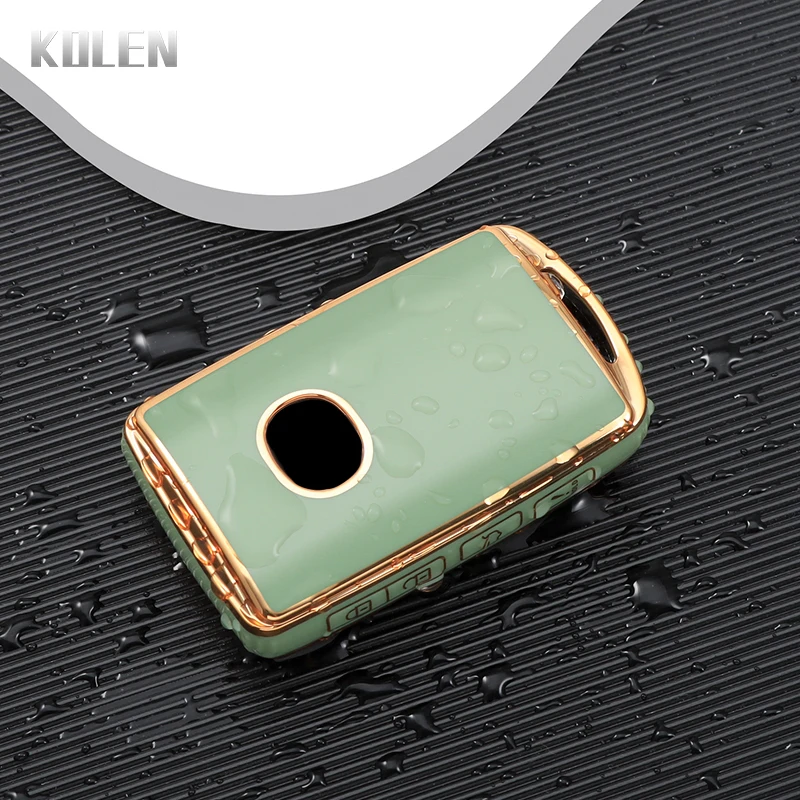 Car key case cover for Mazda