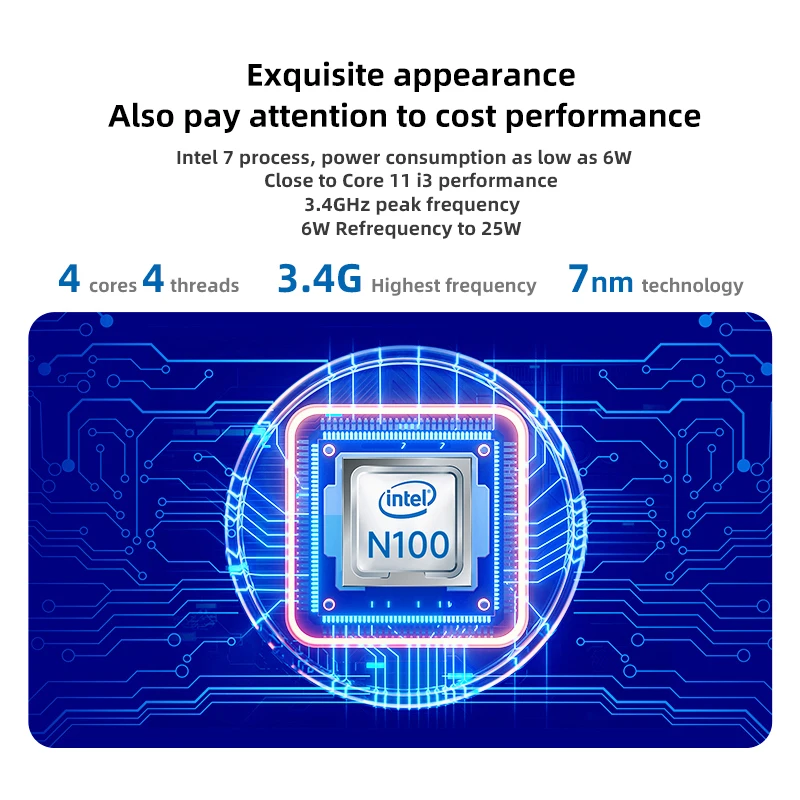 Рисунок 2 - Мини-ПК GMKtec G3
