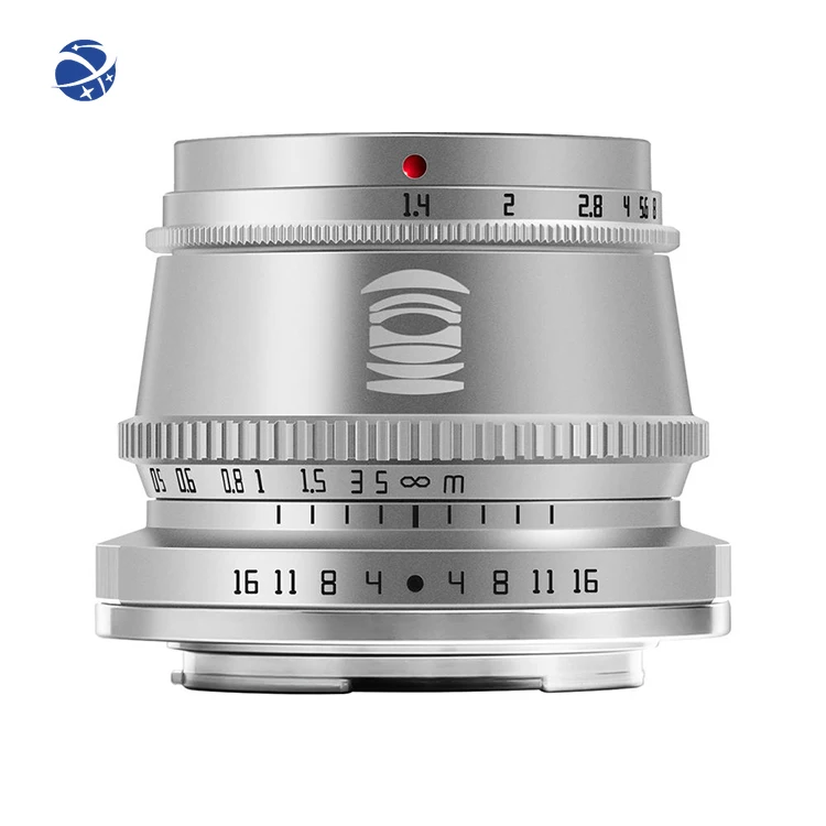 

yyhc TTArtisan 35mm F1.4 APS-C Manual Focus Lens Mirrorless Camera Lens for E-Mount A5000/A5100/A6000/A6100/A6300/A6400/A65