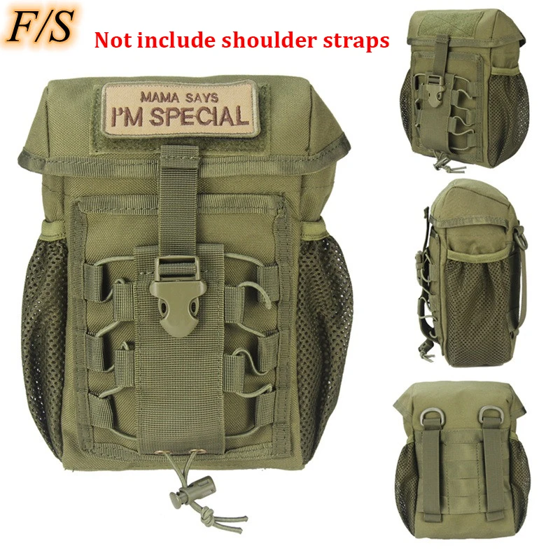 Tactical Pouch Molle Hunting Bags Belt Waist Bag Military Tactical Pack Outdoor Pouches Case Pocket Camo Bag Cycling Bag