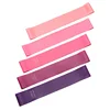 5PCS Rubber Bands for Fitness Resistance Strips for Training Elastic Band for Pulling Up Pull-up Band Exercise Leagues LLD04 5