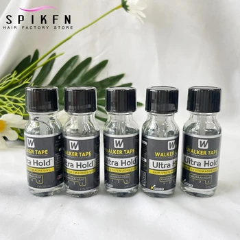 Ultra Hold Brush-on Liquid Bond Hair System Waterproof Lace Wig Glue Transparent Adhesive for Hair Replacement Brush on Glue