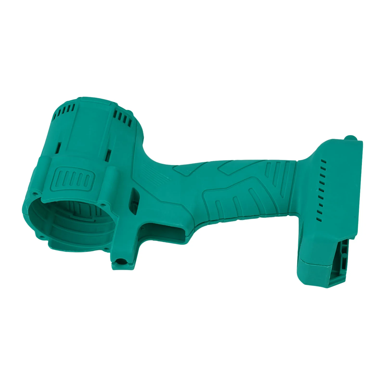 

Practical Durable Wrench Housing Brushless Wrench Shell Adaptation Package Electric Key Shell Green Metal/plastic