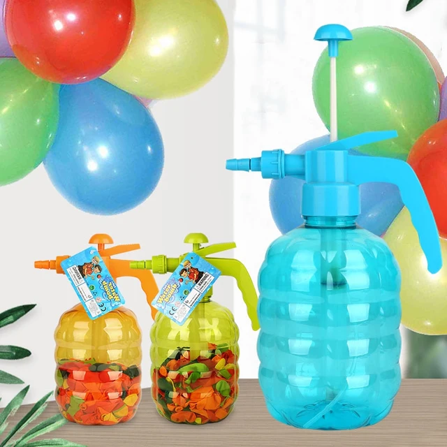 Portable Multifunctional Inflatable Air Water Bomb Balloon Pump With 500 Pcs Balloons For Kids Summer Party Outdoor Toy 2