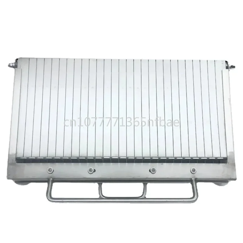 

Thickened Stainless Steel Double-blade Sharp Manual Slicer Vegetable Cooked Food Slice，Multi-function Slicing Hand Pressure