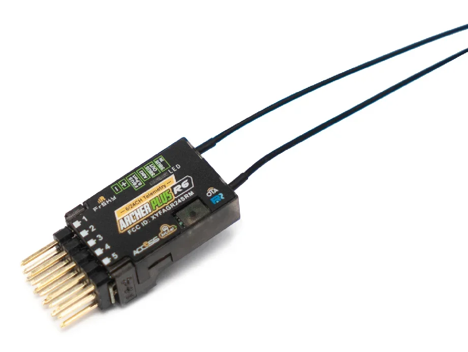 Ricevitore Frsky Archer Plus R6 6 Ricevitori A Canale Pwm Ad Alta Precisione