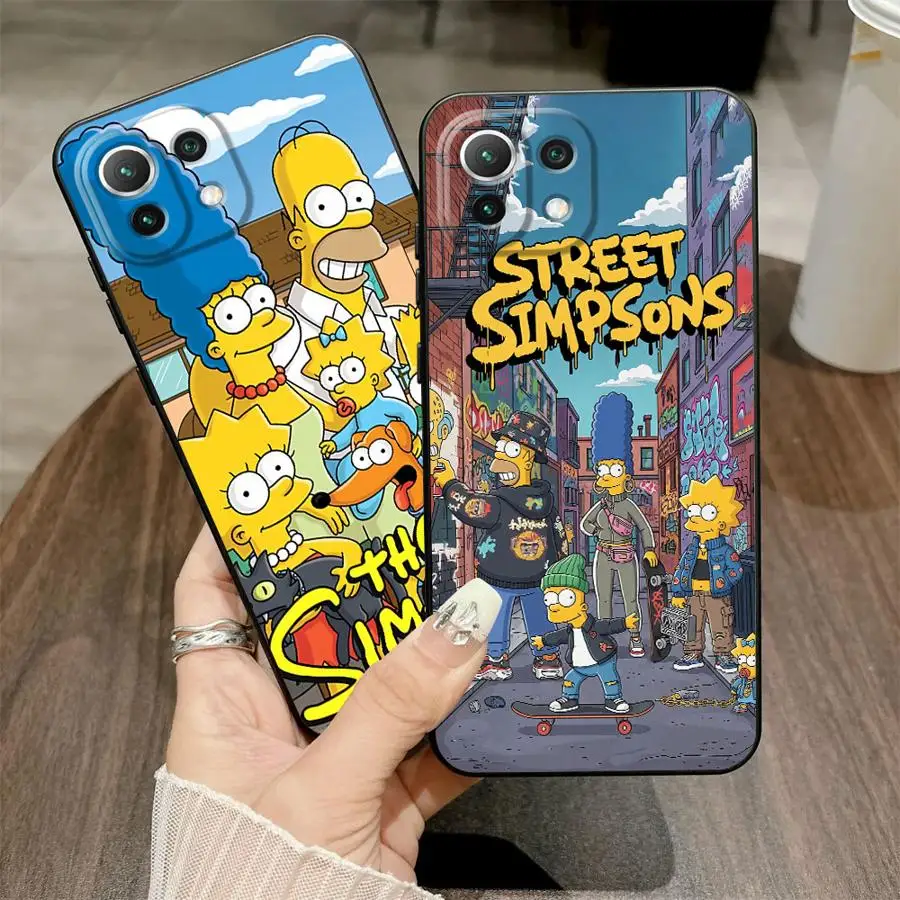 Cool Cartoon Simpsons Phone Cover Case -  Collection
