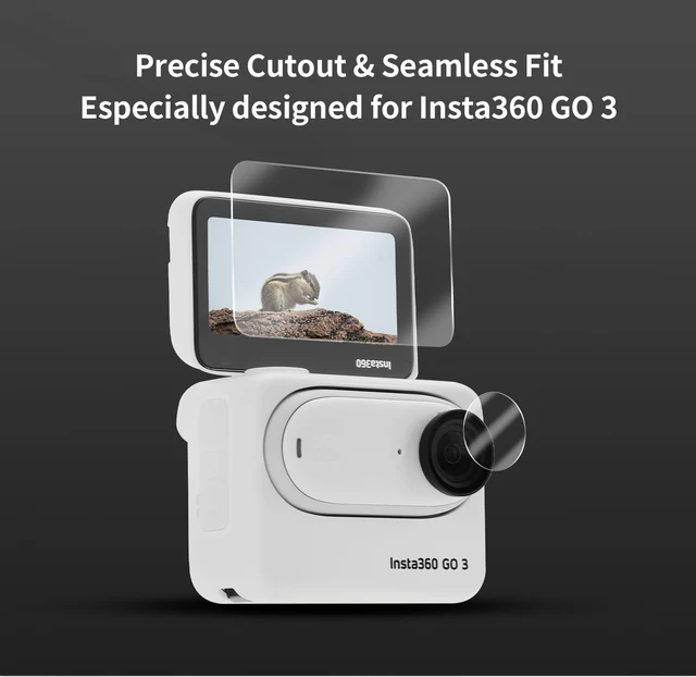 Pellicola Protettiva Vetro Temperato Per Insta360 Ace Pro - 6 Pezzi, Durezza 9H, Ultra Trasparente - Foto 2