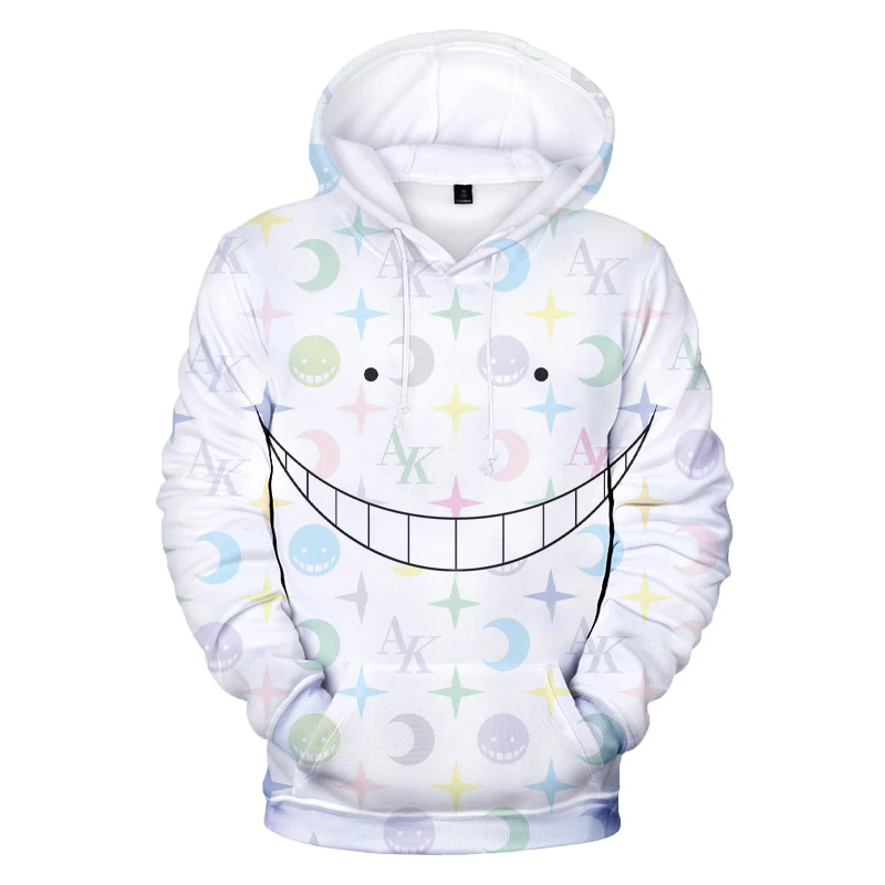 

Assassination Classroom men women Hoodies 3D print Casual Hoodie Boy/Girls Cute Pullover Anime kids Sweatshirts Child Clothes