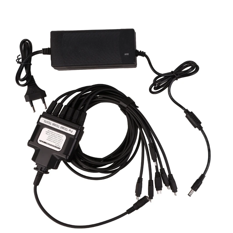 

Charging Adapter for Hytera BD350 BD300 TD350 TD360 Radio 6-way Charging Cable for Two Way Radio 40GE