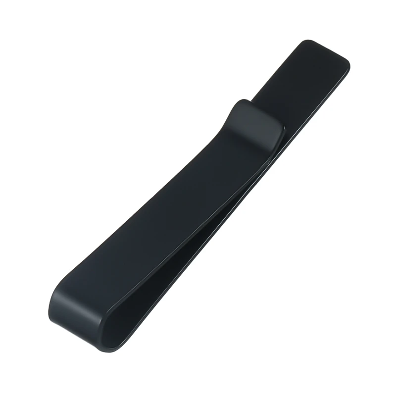 

Fashion Gentleman Slim Collar Stainless Steel Tie Clip Black Silver Color Metal Necktie Tie Bar Men Clothing Accessories