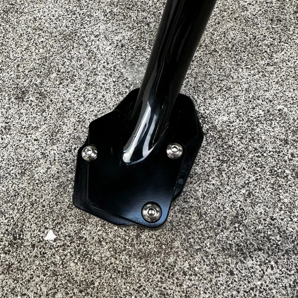 Para SUZUKI V-STROM 1000 1000XT VSTROM 1050 XT 1050XT 2014-2024 soporte de motocicleta soporte lateral extensión placa ampliadora Pad - details 1