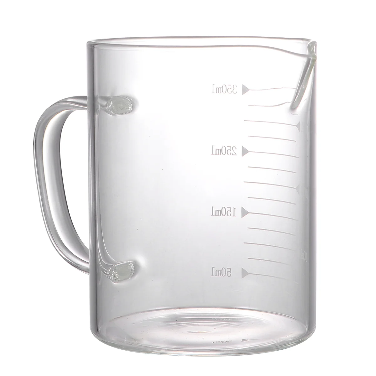 

350 Ml Temperature Resistant Measuring Glass Coffee Cups with Lids Liquid Bamboo Milk Portable Child Mugs