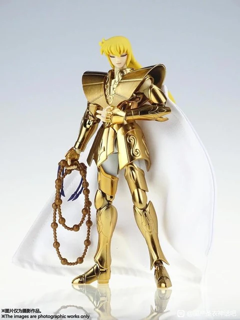  ANIME HEROES - Saint Seiya: Knights of The Zodiac - Virgo Shaka  Action Figure : Everything Else