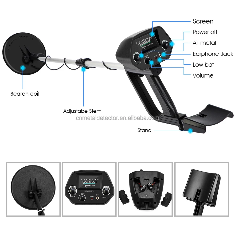 Tianxun Factory Price Underground Gold Detector MD-4030 Hot Sale Metal Detector
