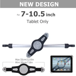 Universal Car Back Seat Headrest Tablet Holder (NEW 7 to 11 inch)