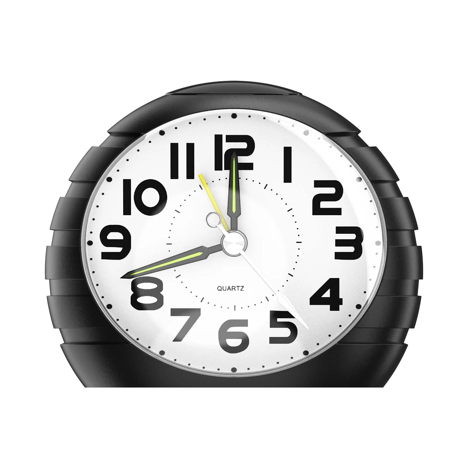 ORIAAnalogAlarmClockSilentNoTickingAlarmClockBedsideLargeDialDisplayAlarmClock