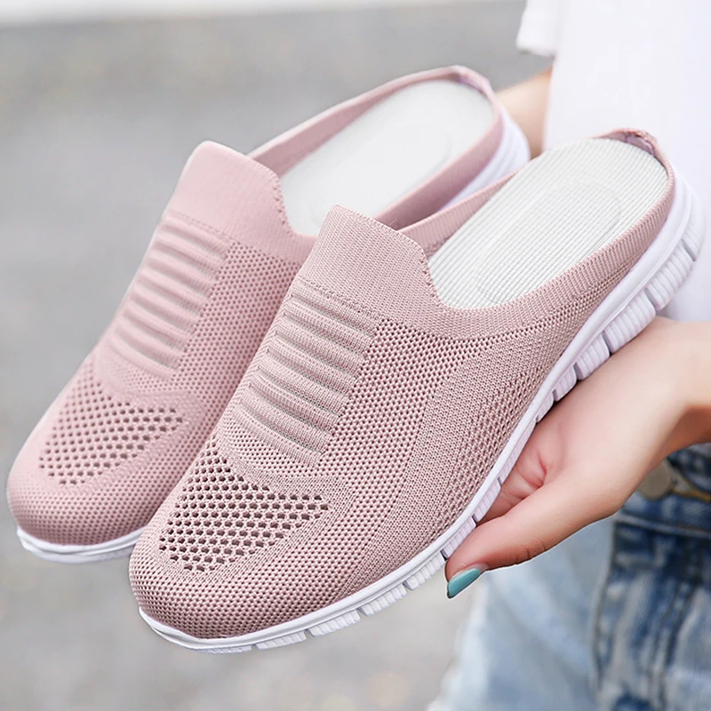 

Women Vulcanized Shoes High Quality shoes for women 2023 Comfortable Women slippers Plus Size 42 Walking Flat