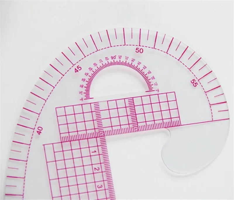 Plastic French Curve Metric Sewing Ruler Measure For Dressmaking Tailor  Grading Ruler Pattern Making