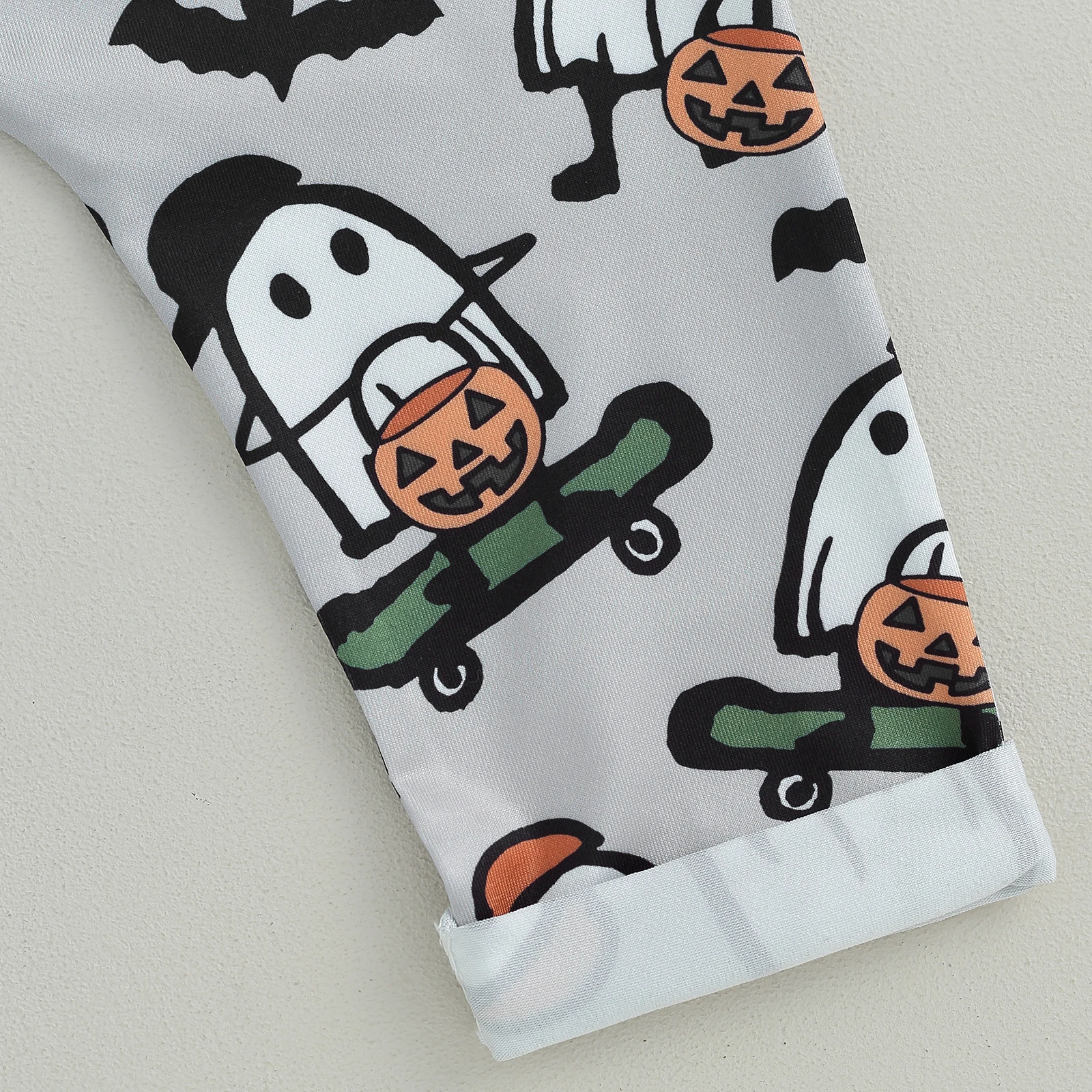 Baby Halloween Jumpsuit Overalls Sleeveless Cartoon Print Romper Newborn Fall Clothes 0-24 Months Hot Sale