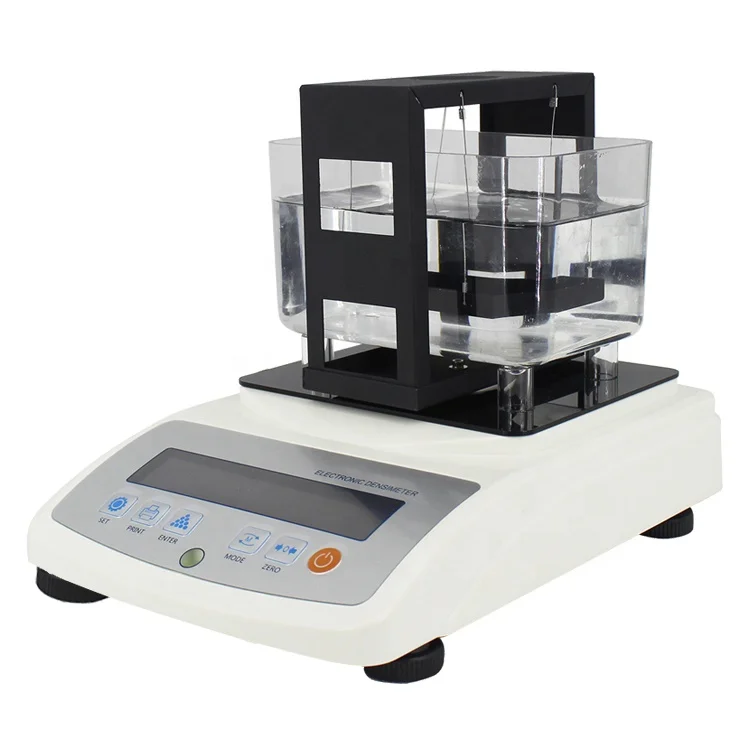 Archimedes Principle Ceramics Densitometer Device