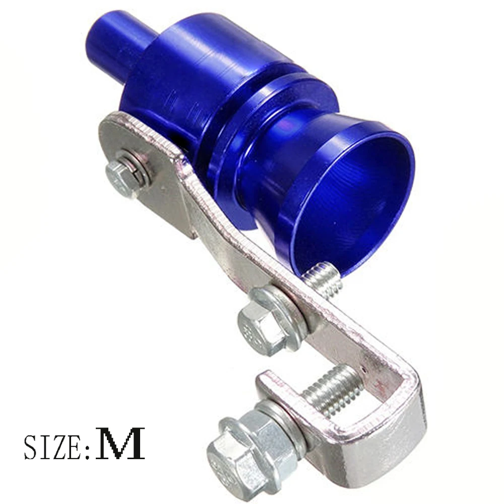 

Universal Stainless Turbo Sound Exhaust Muffler Pipe Whistle Car Blow Off Valve Tip Simulator Whistler Exhaust Pipe Imitation